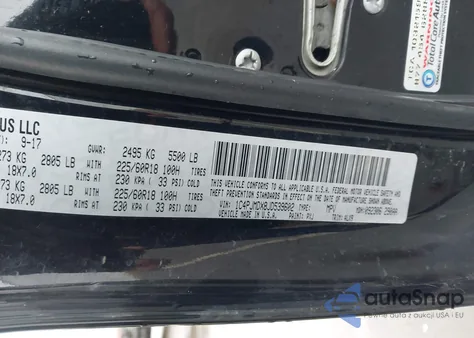 2018 Jeep Cherokee Limited 4X4 из США, поврежденный, VIN 1C4PJMDX8JDS39602